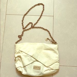 Metal chain White Patrizia Pepe crossbody bag